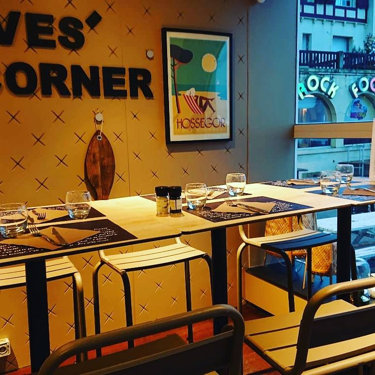 Le Restaurant - Waves' Corner - Restaurant Soorts Hossegor - top resto SOORTS-HOSSEGOR